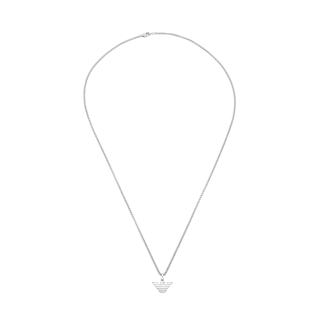 EGS3169040 Emporio Armani Stainless Steel Pendant Necklace Silver