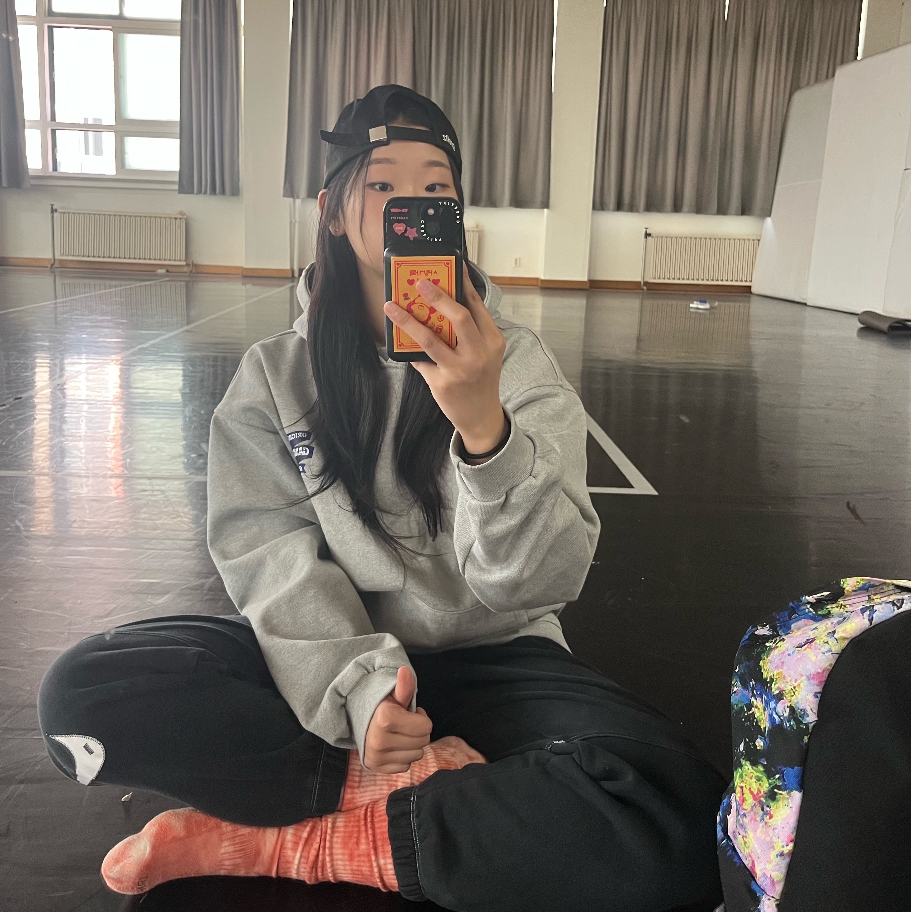 (W) Nike NSW Swoosh High Rise Joggers Black - Asia, (W) Nike NSW Swoosh High Rise Joggers Black - US/EU 착용 스타일 - 3