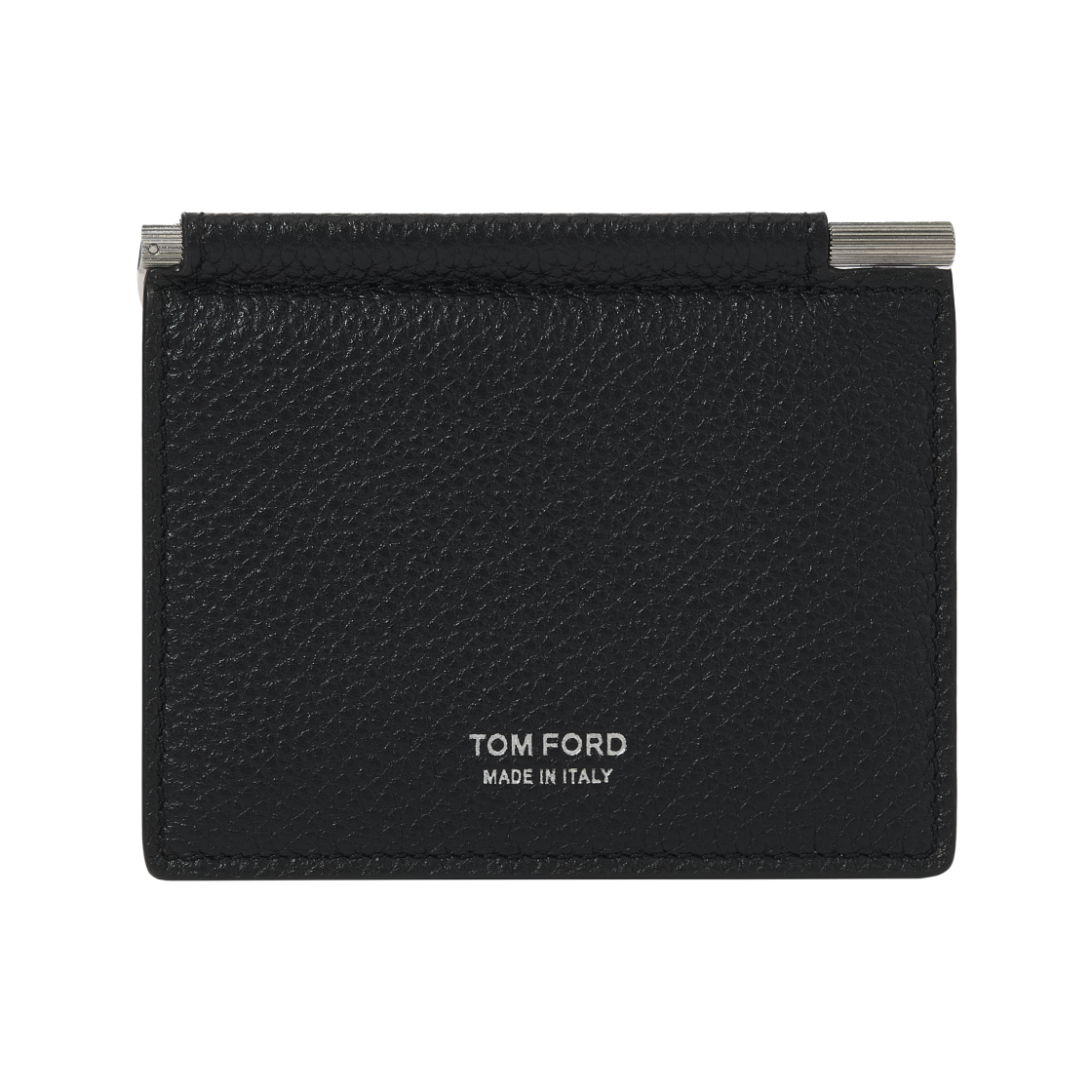 Y0340-LCL326S-3NY05 Tom Ford Money Clip Card Holder Black Vivid Yellow