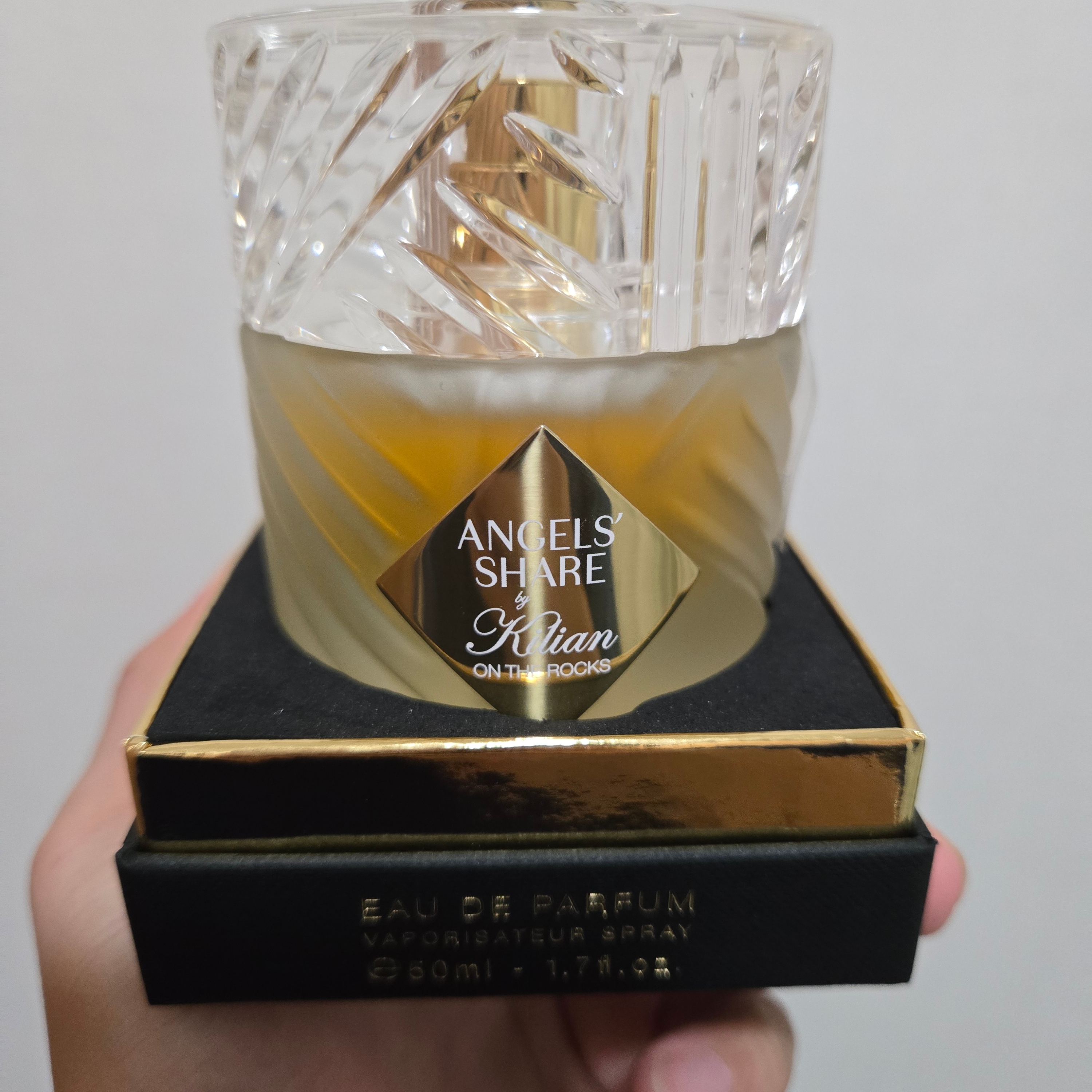 Kilian Angels' Share On The Rocks 50ml 착용 스타일 - 2