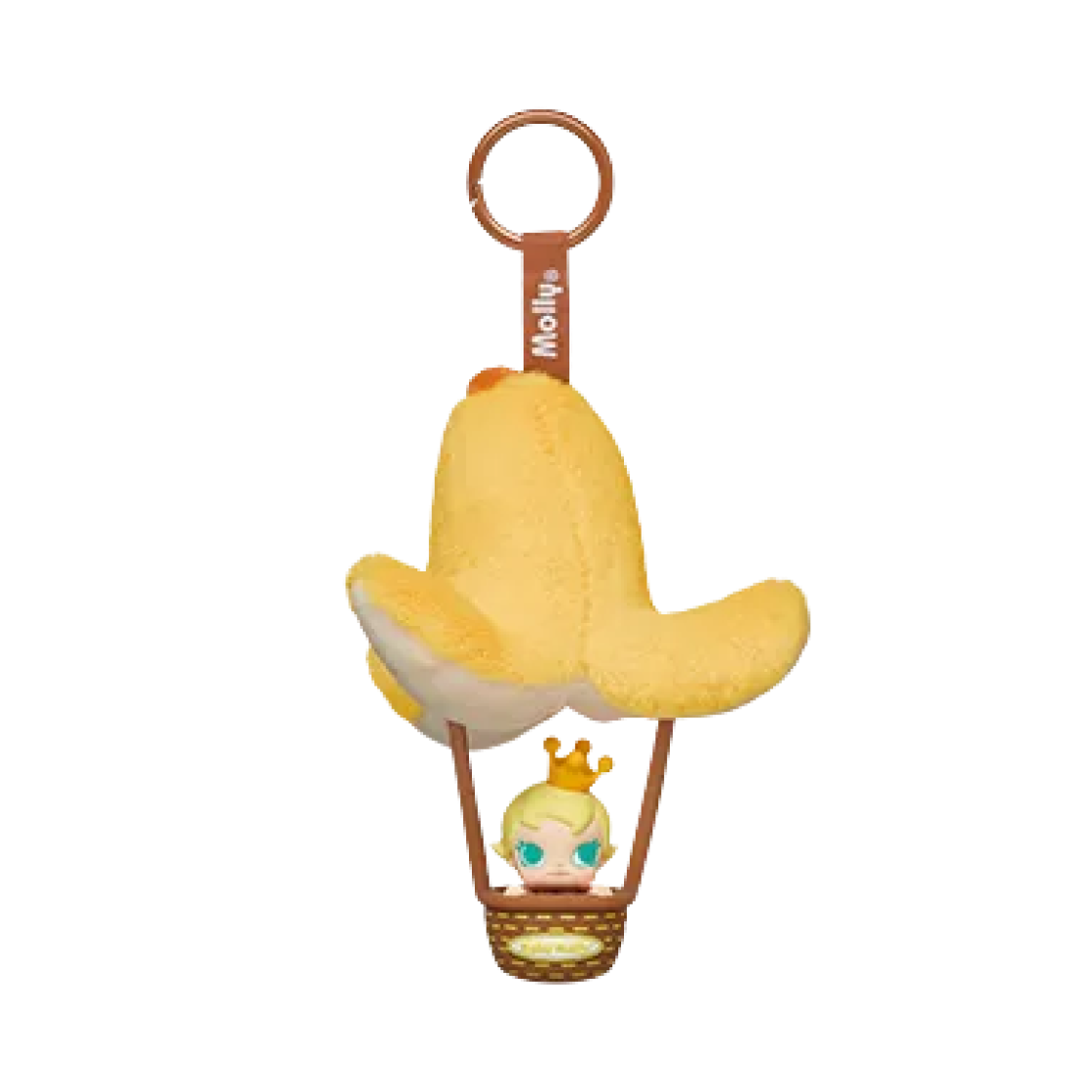 팝마트 베이비 몰리 달콤한 과일향 시리즈 사쉐 펜던트 바이탈 바나나 (개봉 박스)(Pop Mart Baby Molly Fruity Aroma Series Sachet Pendant Vital Banana (Opened Case)) - 1