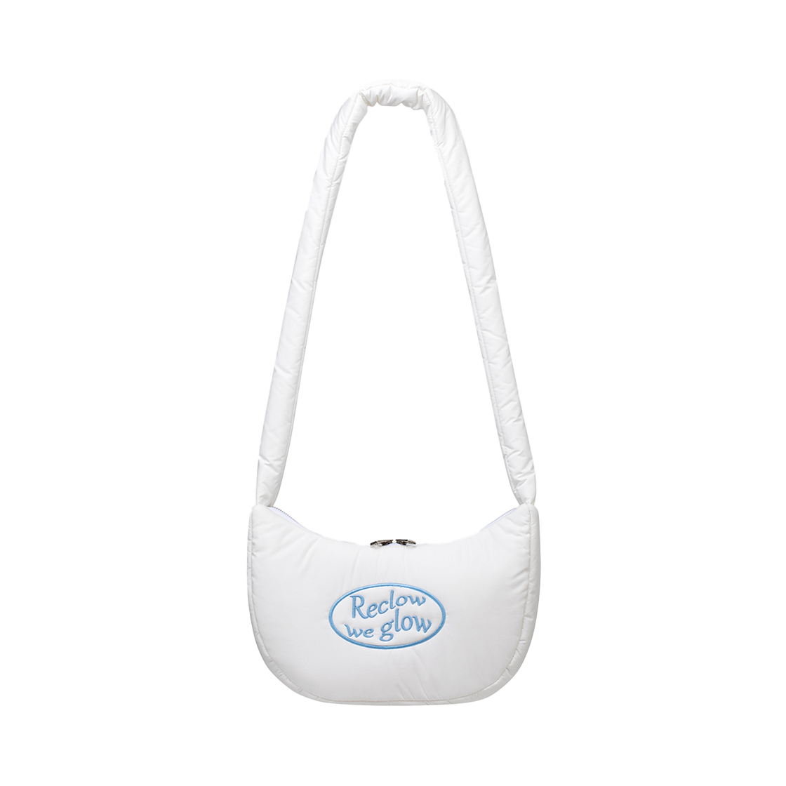 Candy Halfmoon Bag White RECLOW Candy Halfmoon Bag White