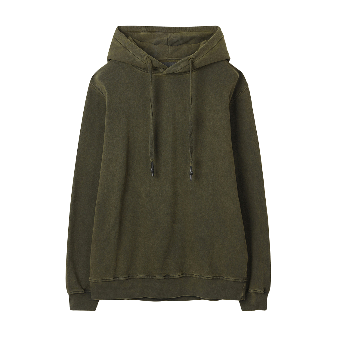 SOTAW25006KHX SERIES Double Dyeing Hoodie Khaki