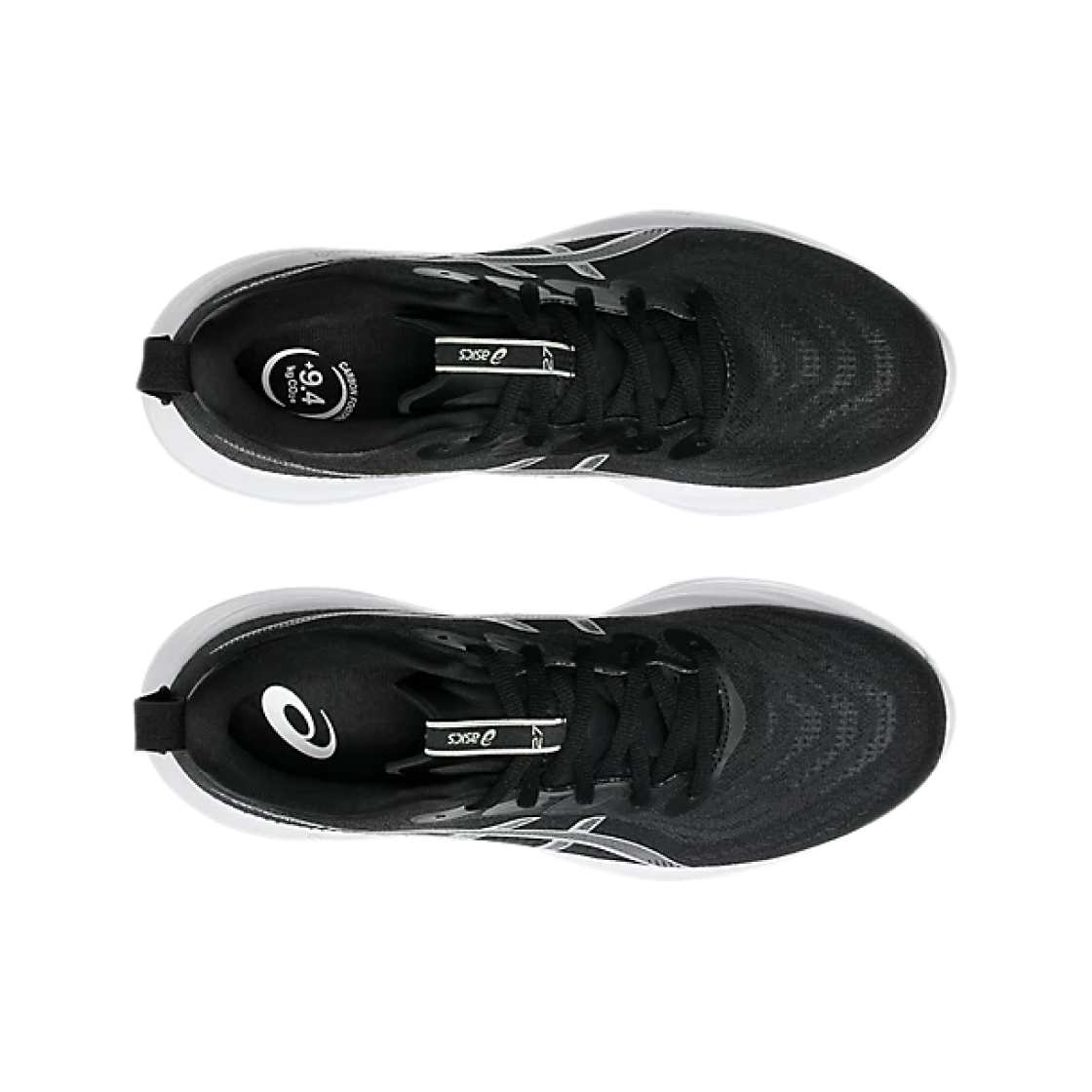 아식스 젤 큐물러스 27 블랙 콘크리트(Asics Gel-Cumulus 27 Black Concrete) - 2