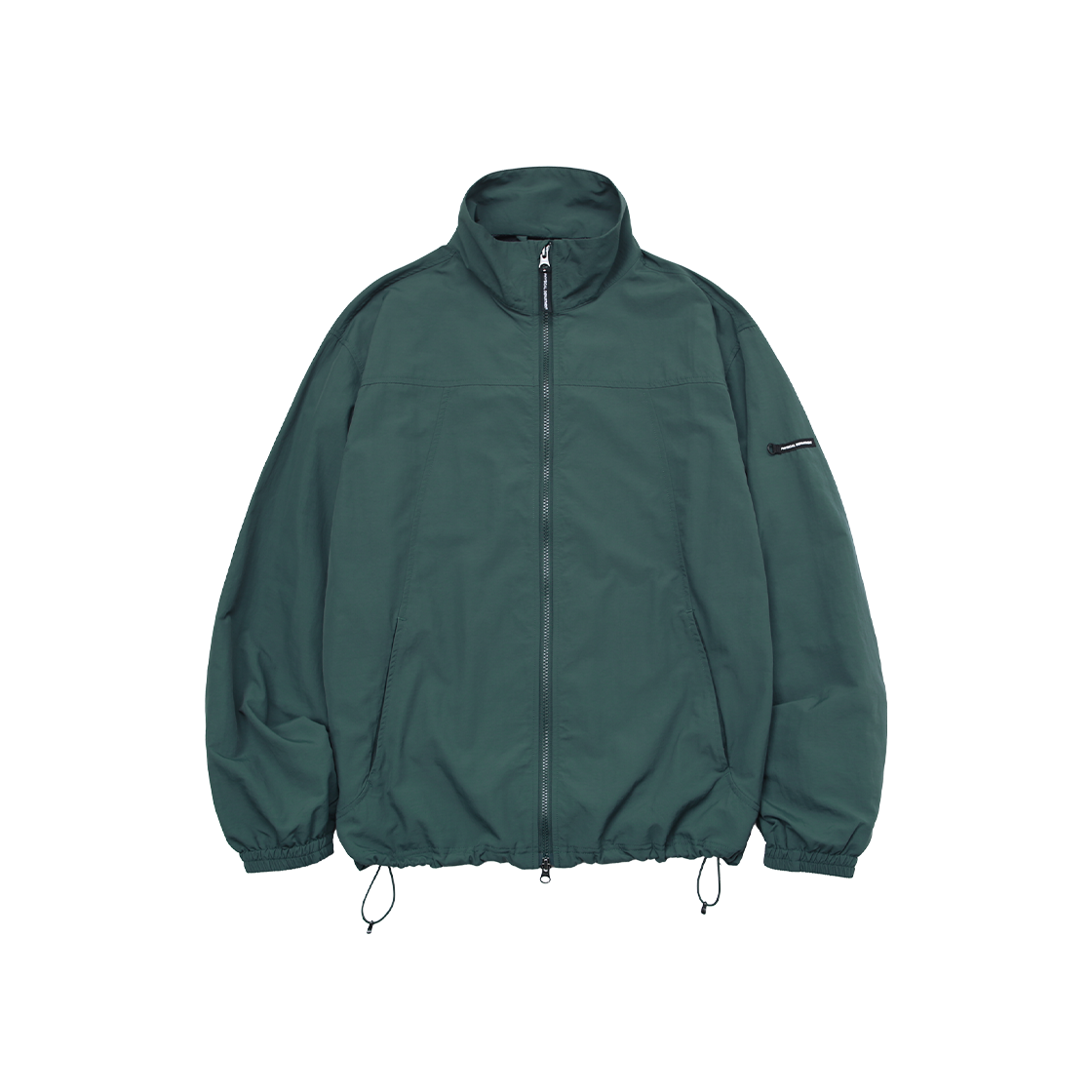 PFF1JK302ADE Phyps Dept 2WAY Signature Wappen Nylon Track Jacket Dark Green