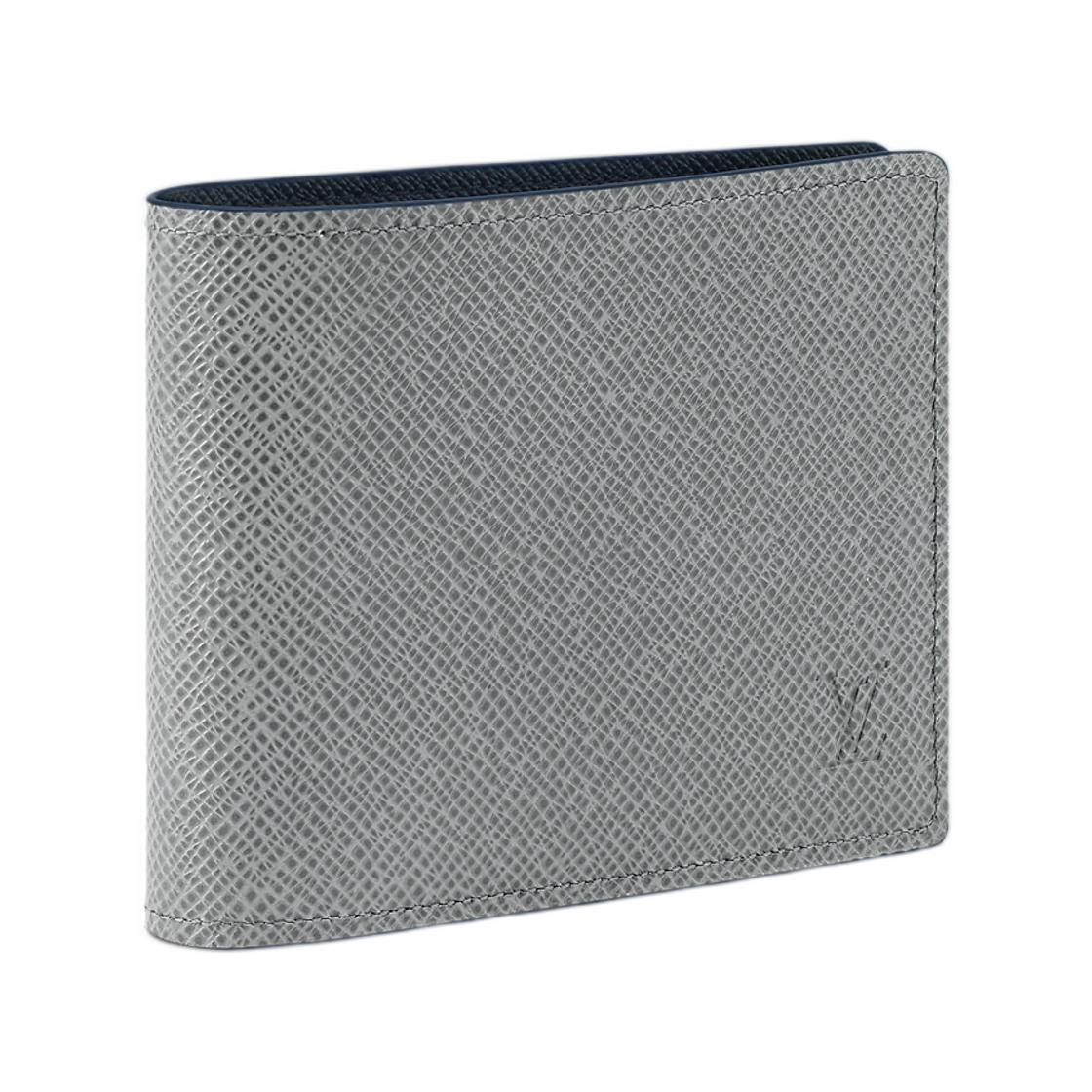 루이비통 멀티플 월렛 글레이셔 그레이 네이비 블루(Louis Vuitton Multiple Wallet Glacier Gray Navy Blue) - 2