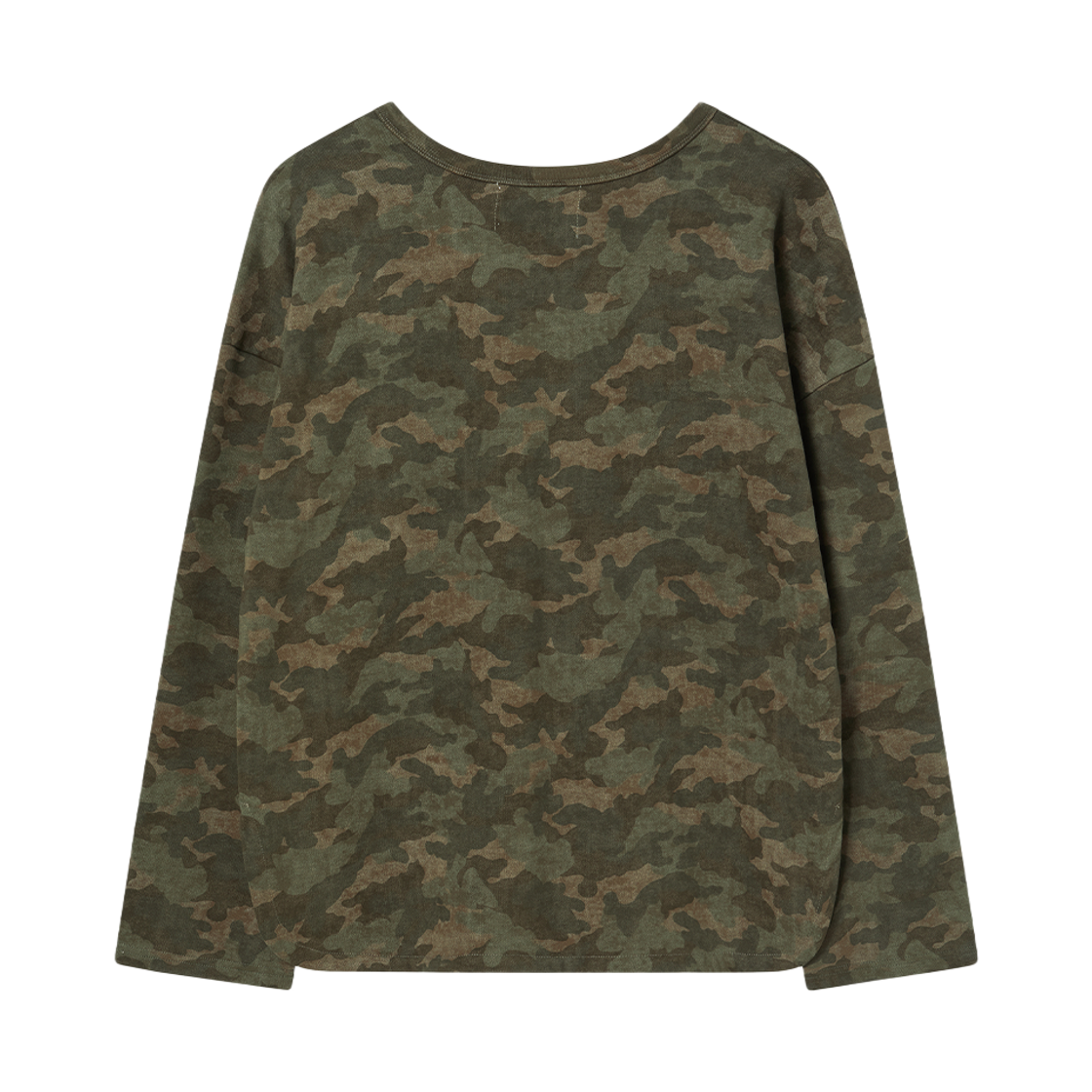 엔 아카이브 바시티 에라 헤비 웨이트 카모플라주 코튼 스웨트 셔츠 카모(N ARCHIVE Varsity Era Heavy Weight Camouflage Cotton Sweat Shirt Camo) - 2