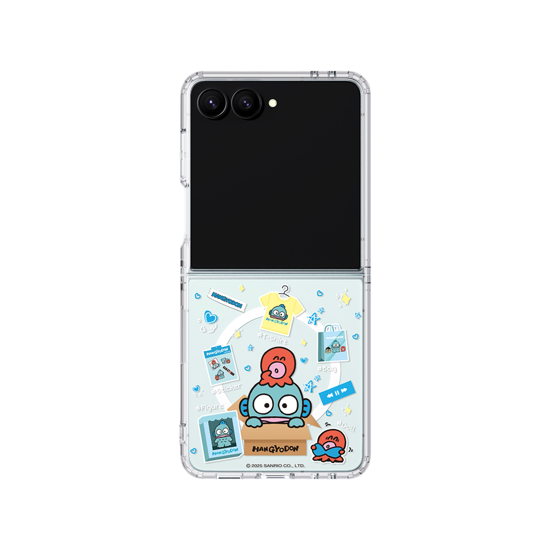 8800296976285 SLBS Hangyodon Unboxing Monoline MPP Case for Galaxy Z Flip7