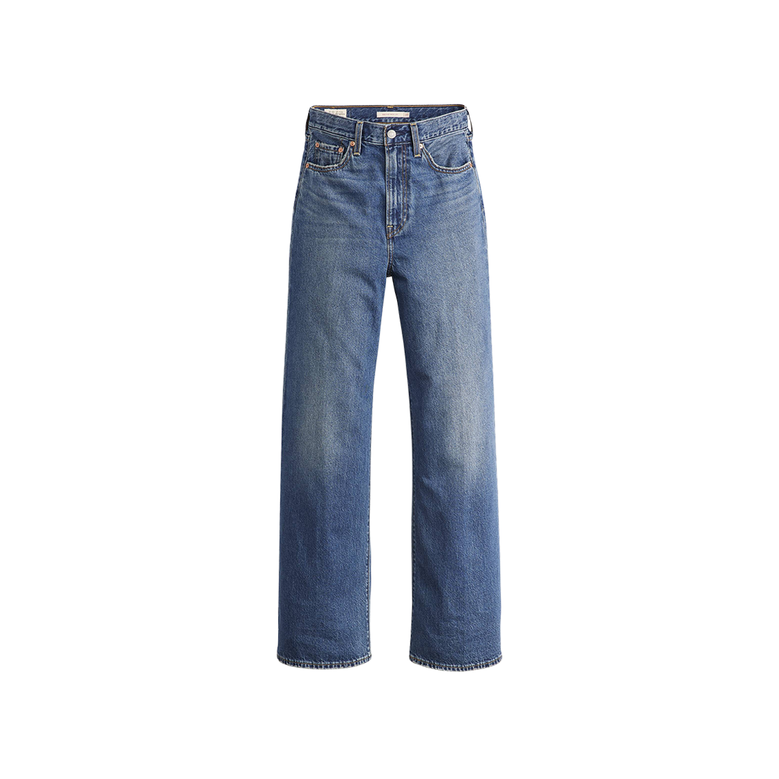 A60810012 (W) Levi's Ribcage Wide Leg Jeans Dark Wash