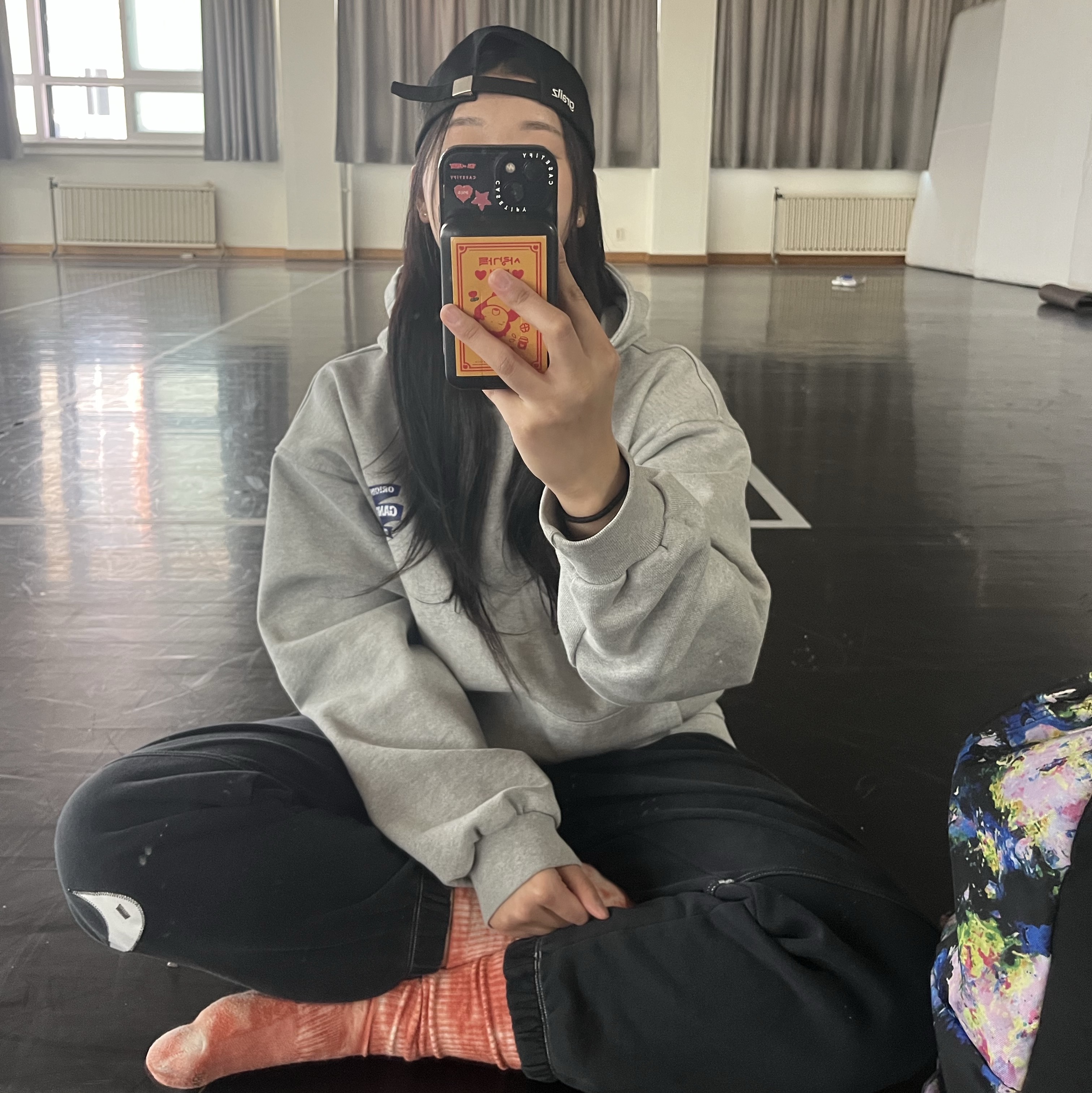 (W) Nike NSW Swoosh High Rise Joggers Black - Asia, (W) Nike NSW Swoosh High Rise Joggers Black - US/EU 착용 스타일 - 1