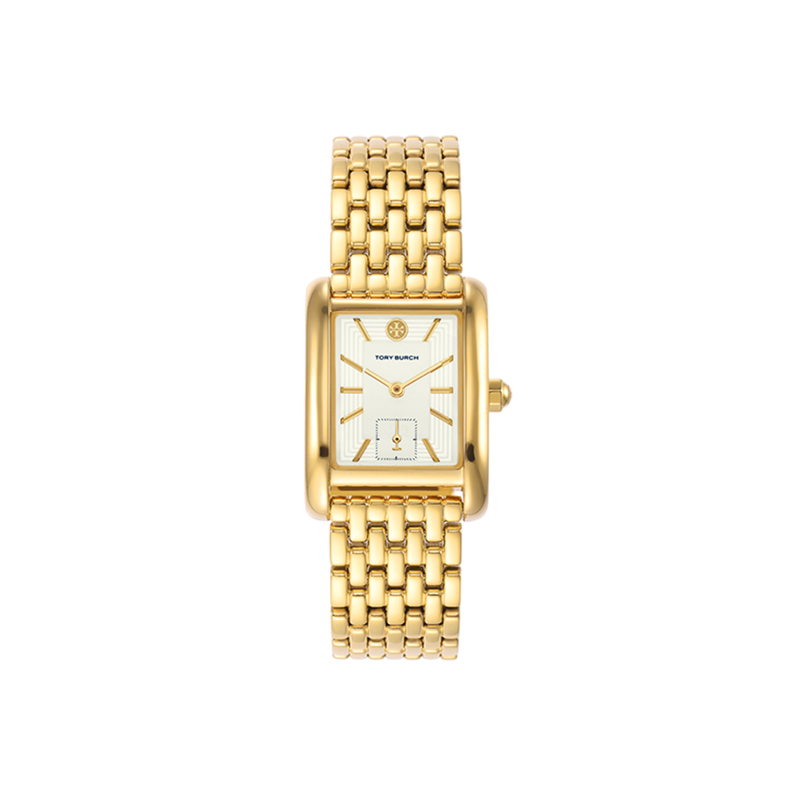 (W) 토리버치 엘리노어 스테인리스 스틸 시계 골드((W) Tory Burch Eleanor Stainless Steel Watch Gold)