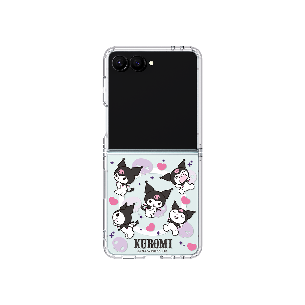 8800296976247 SLBS Kuromi Pattern Monoline MPP Case for Galaxy Z Flip7