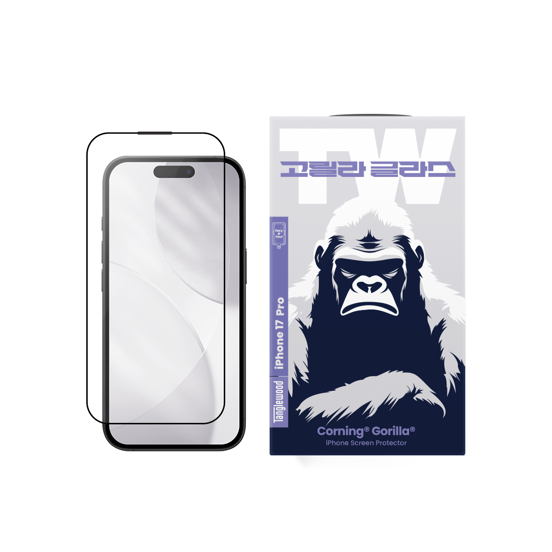 TW-SP09-I17P Tanglewood Gorilla Glass iPhone 17 Pro