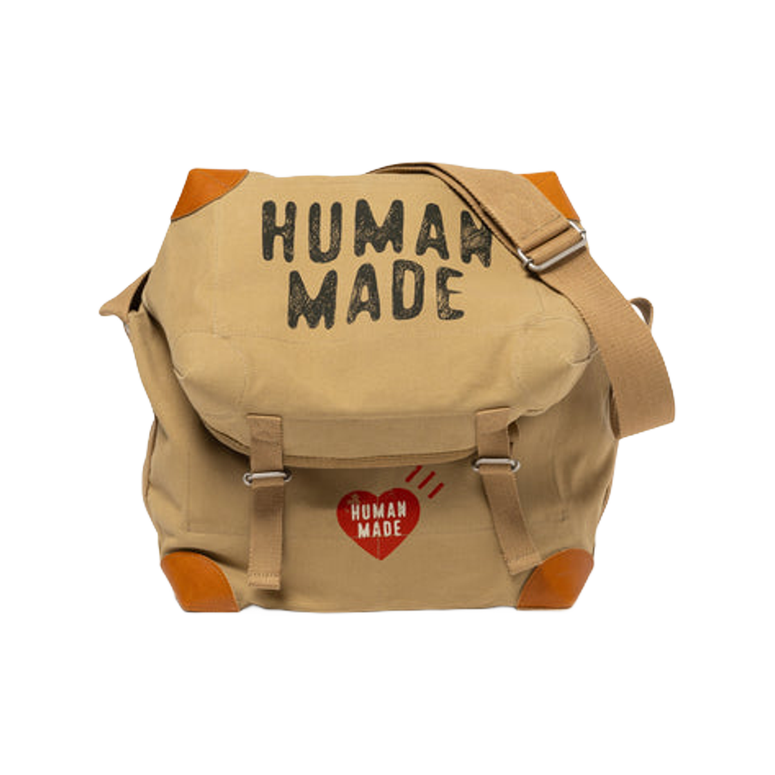 HUMAN MADE SQUARE BACKPACK