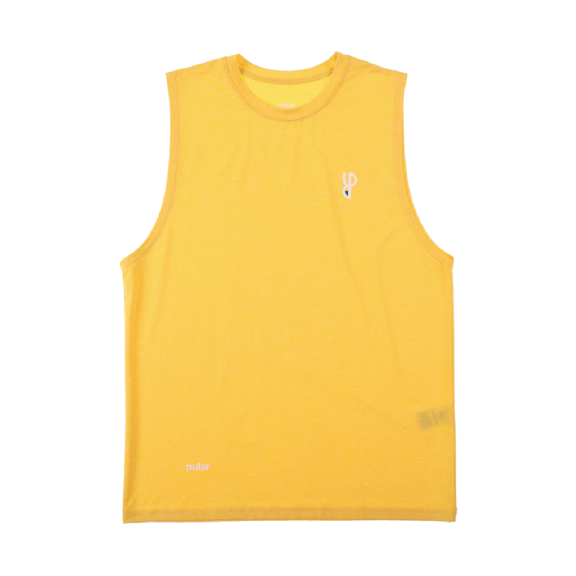 풀라르 남성 퍼포먼스 탱크 옐로우(pular Men Performance Tank Yellow) - 1