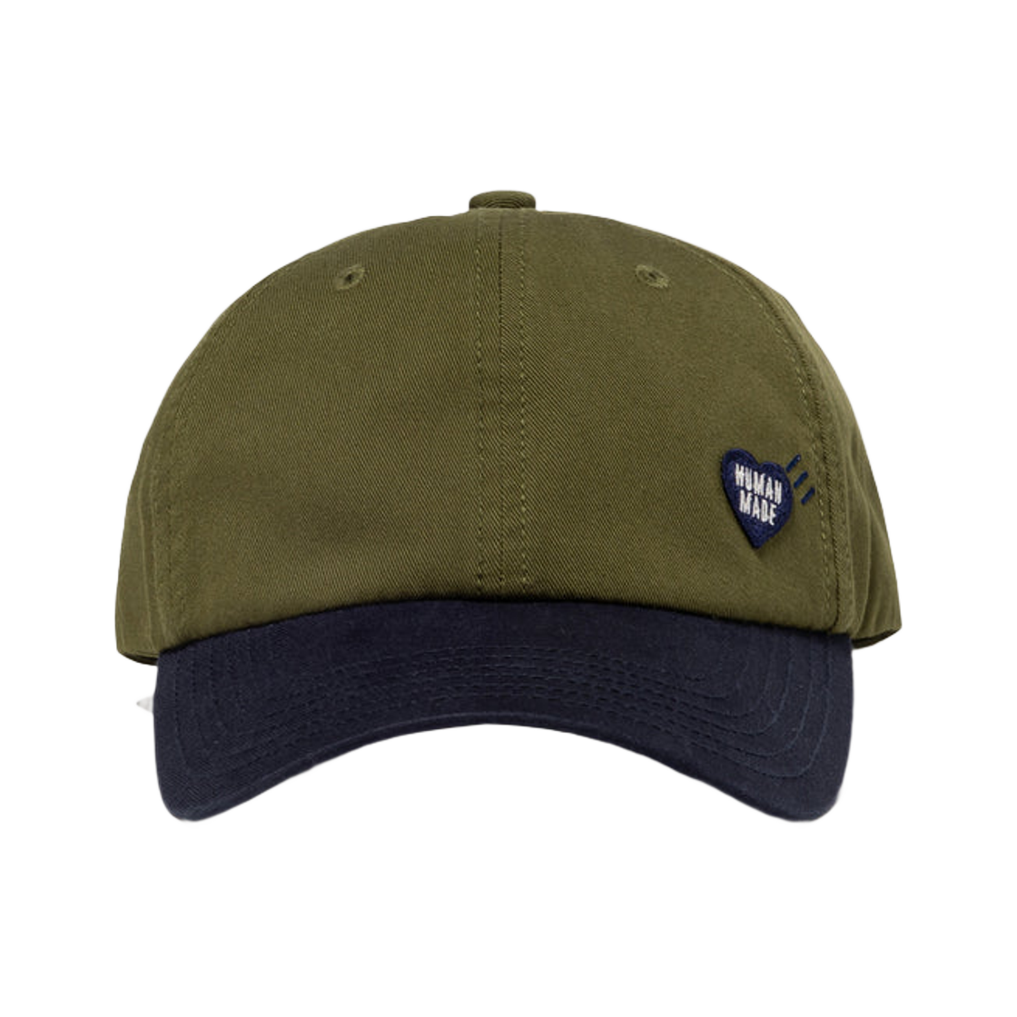 휴먼 메이드 6 패널 트윌 캡 그린(Human Made 6 Panel Twill Cap Green) - 2