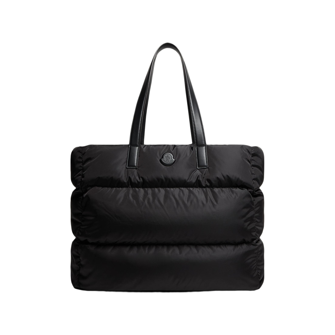 K2-09A-5D00010-M7451-999 Moncler Caradoc Water Repellent Tote Bag Black - 25FW