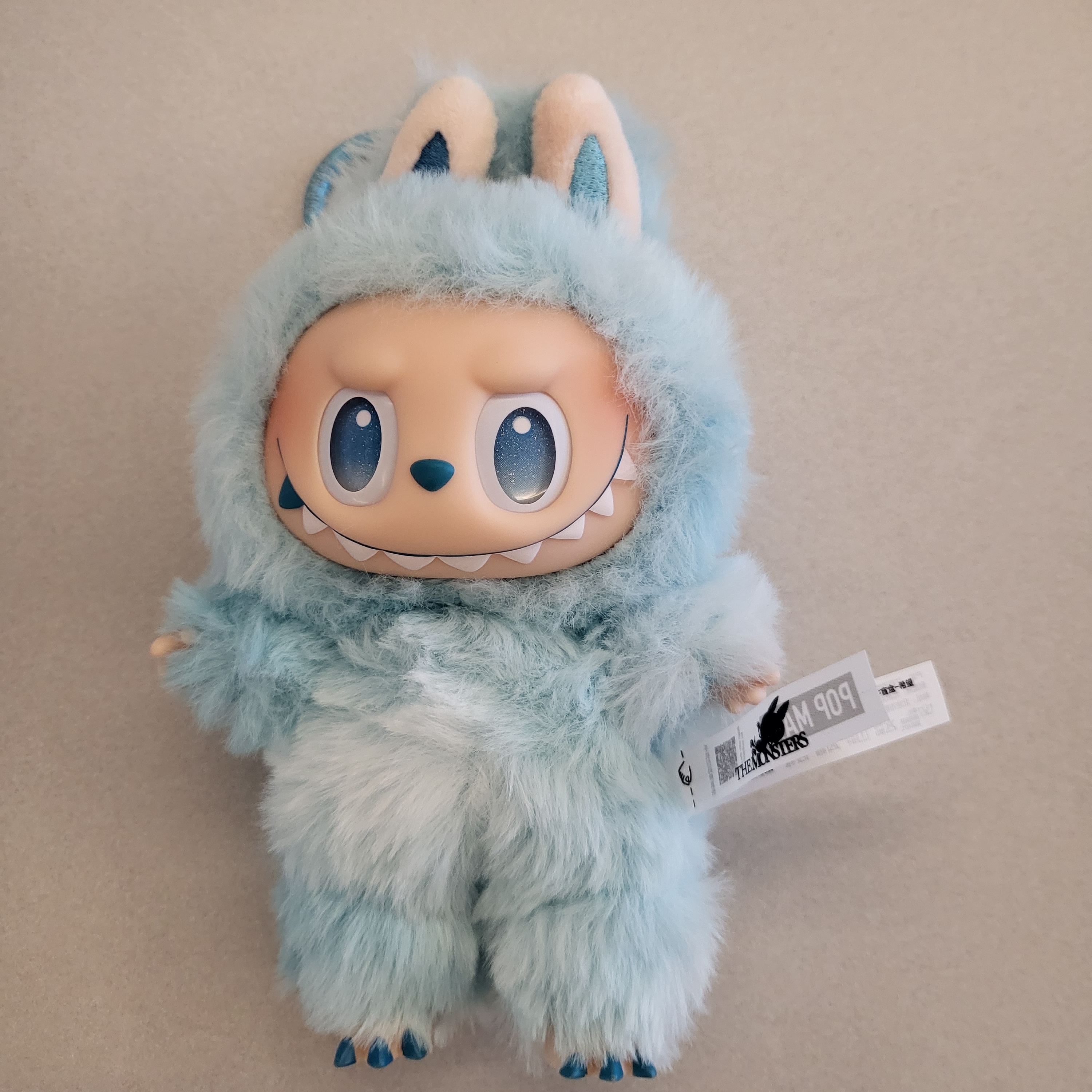 Pop Mart Labubu The Monsters Highlight Series Hope Keyring (Opened Case) 착용 스타일 - 1