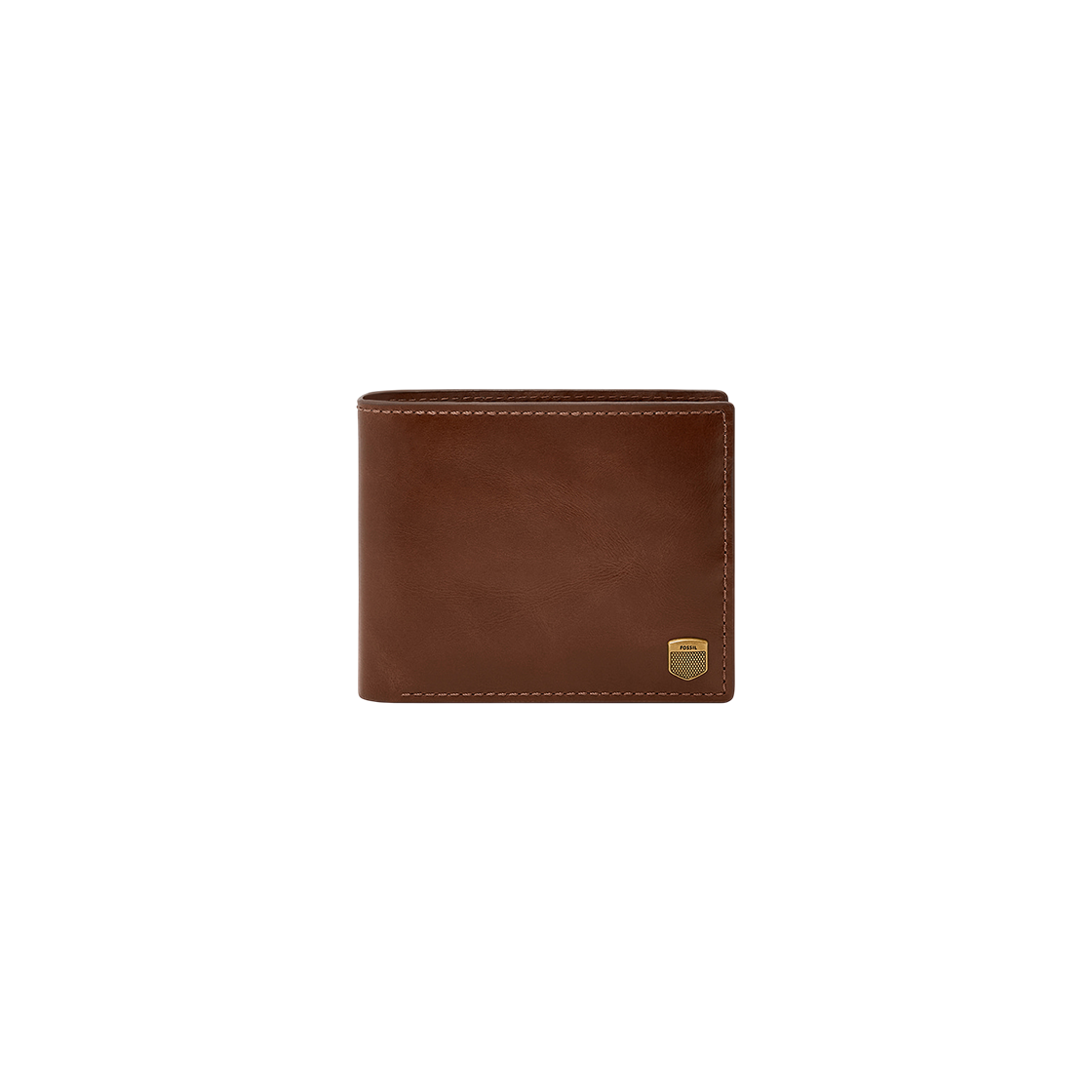 파슬 헤이스 코인 포켓 반지갑 브라운(Fossil Hayes Coin Pocket Bifold Brown)