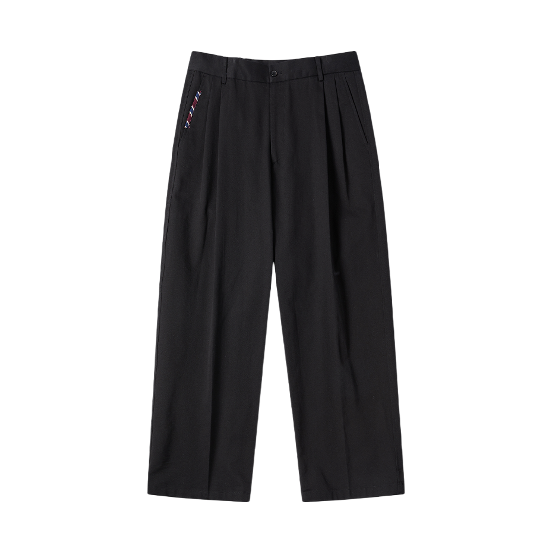 NV25FAPT01BK N ARCHIVE New Prep Detail Chino Pants Black