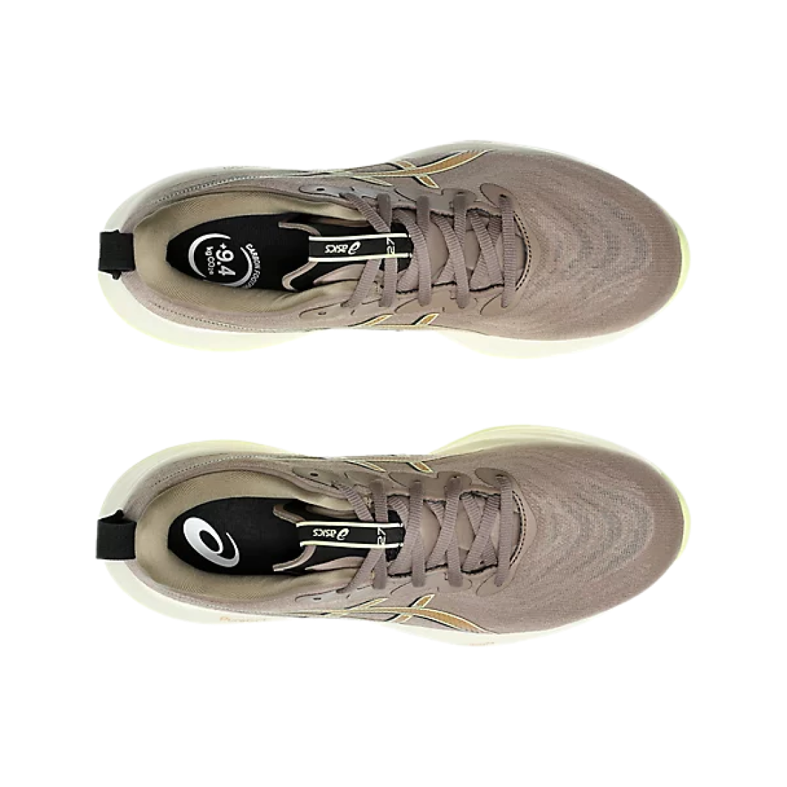 아식스 젤 큐물러스 27 토프 그레이 블랙(Asics Gel-Cumulus 27 Taupe Grey Black) - 2