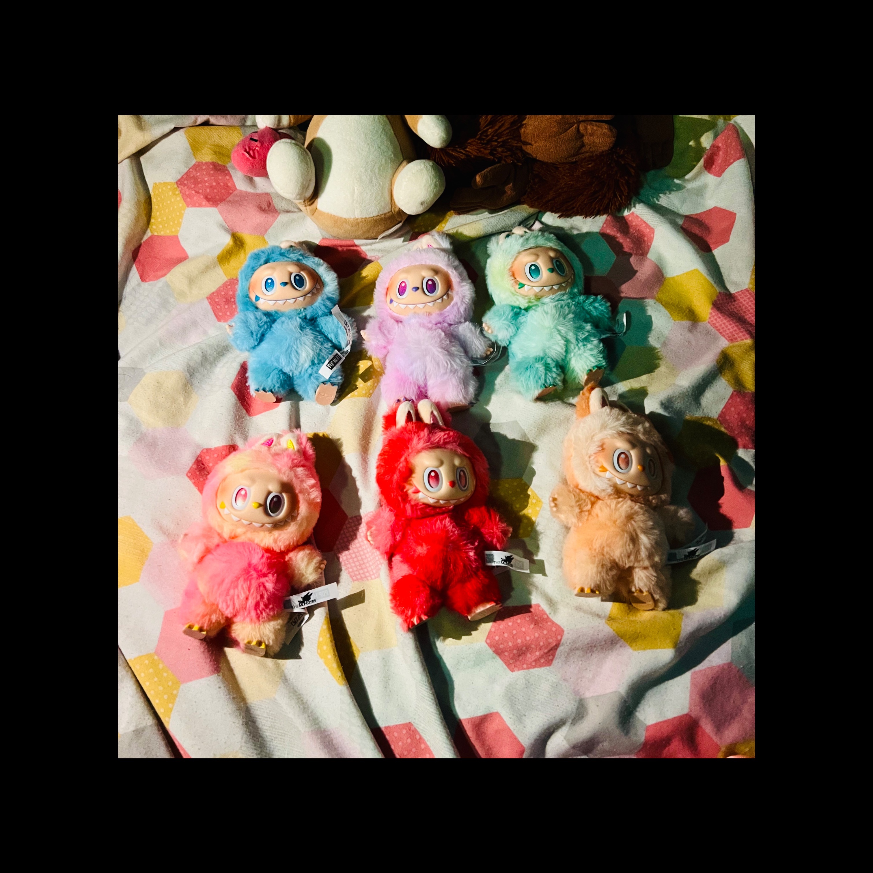 Pop Mart Labubu The Monsters Highlight Series Sealed Case (6 Blind Boxes) 착용 스타일 - 3