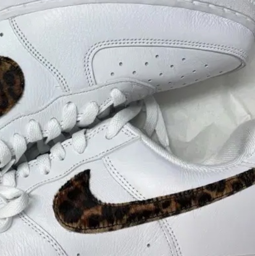 Nike x Supreme x GOODENOUGH Air Force 1 Low White - 25SS 착용 스타일