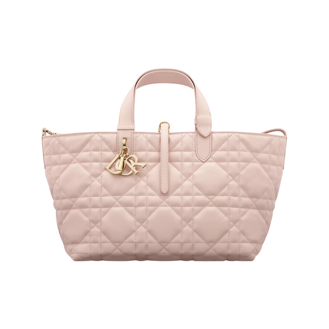 디올 뚜주흐 미디움 백 매크로까나쥬 카프스킨 파우더 핑크(Dior Toujours Medium Bag In Macrocannage Calfskin Powder Pink) - 1