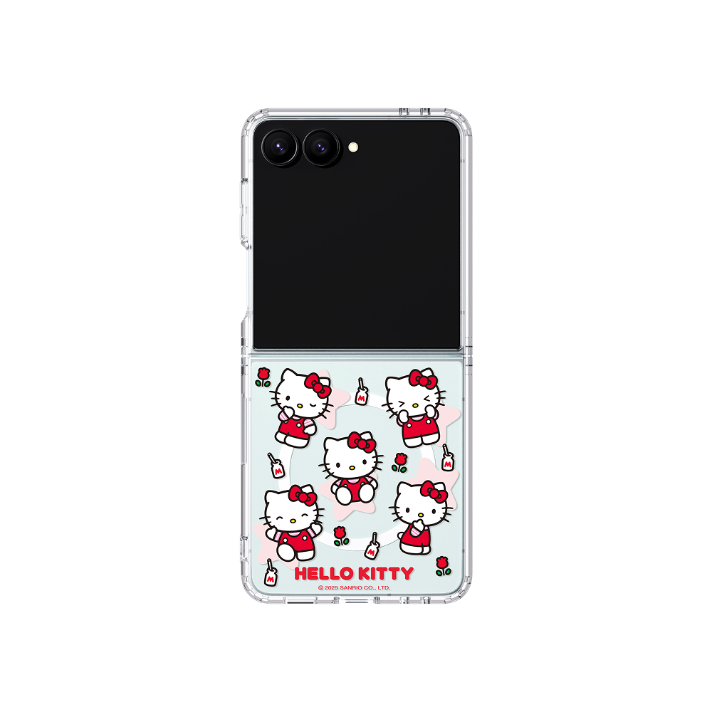 8800296976261 SLBS Hello kitty Pattern Monoline MPP Case for Galaxy Z Flip7