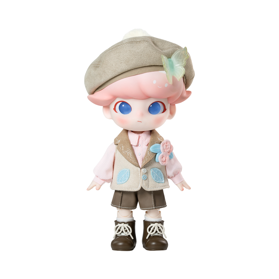 팝마트 디무 젠틀맨 시리즈 1/8 액션 피규어 프레피 젠틀맨 (개봉 박스)(Pop Mart Dimoo Gentleman Series 1/8 Action Figure Preppy Gentleman (Opened Case))