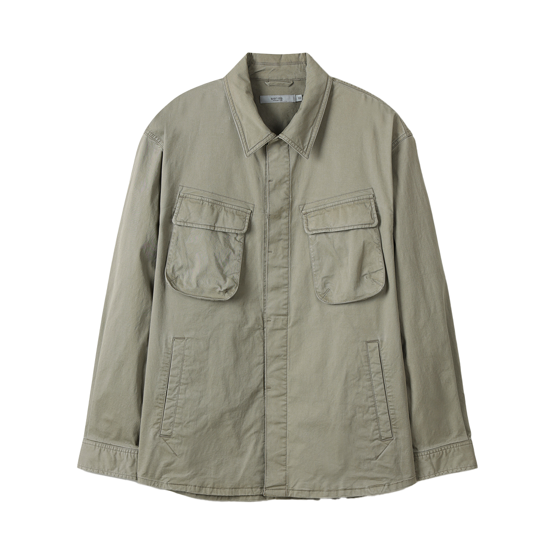 SASFW25811KHX SERIES Field Style Outer Shirt Khaki