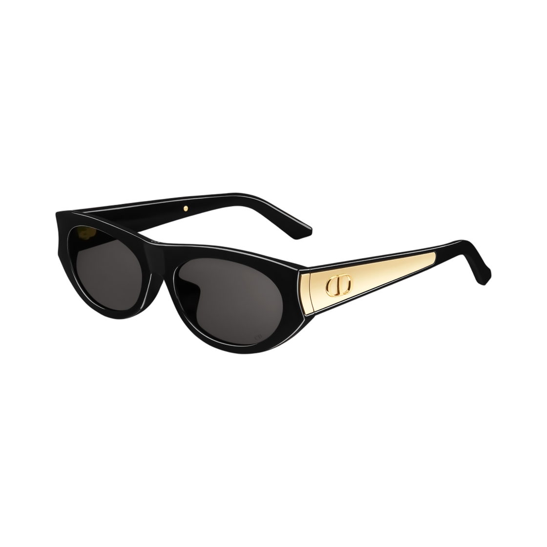 (W) 디올 디올글로우 B2F 선글라스 버터플라이 프레임 블랙((W) Dior Diorglow B2F Sunglasses In Butterfly Frame Black) - 2