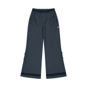 COYSEIO Lace Cotton Pants Navy
