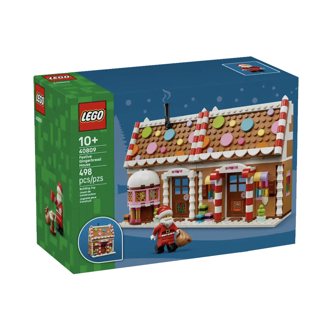 레고 크리스마스 진저브레드 하우스(Lego Festive Gingerbread House) - 4