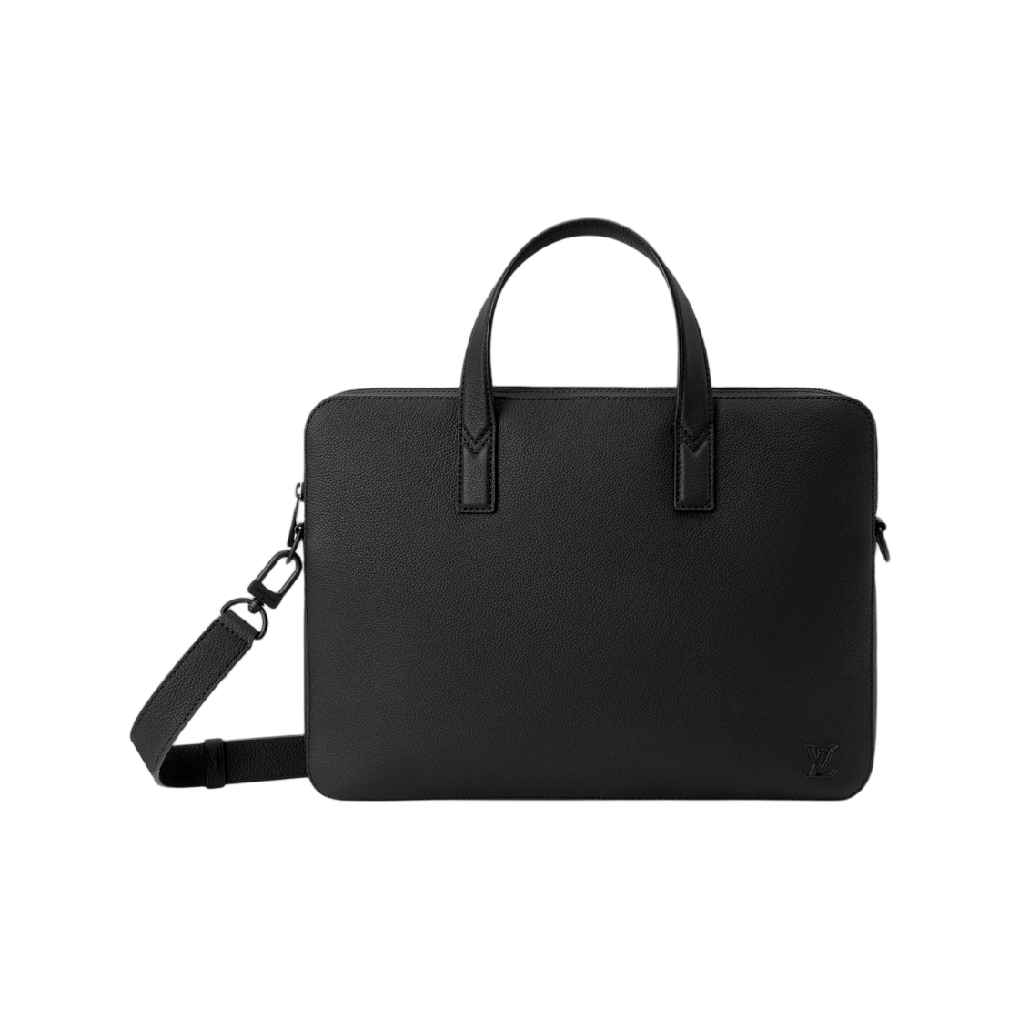 M15258 Louis Vuitton Takeoff Briefcase Black
