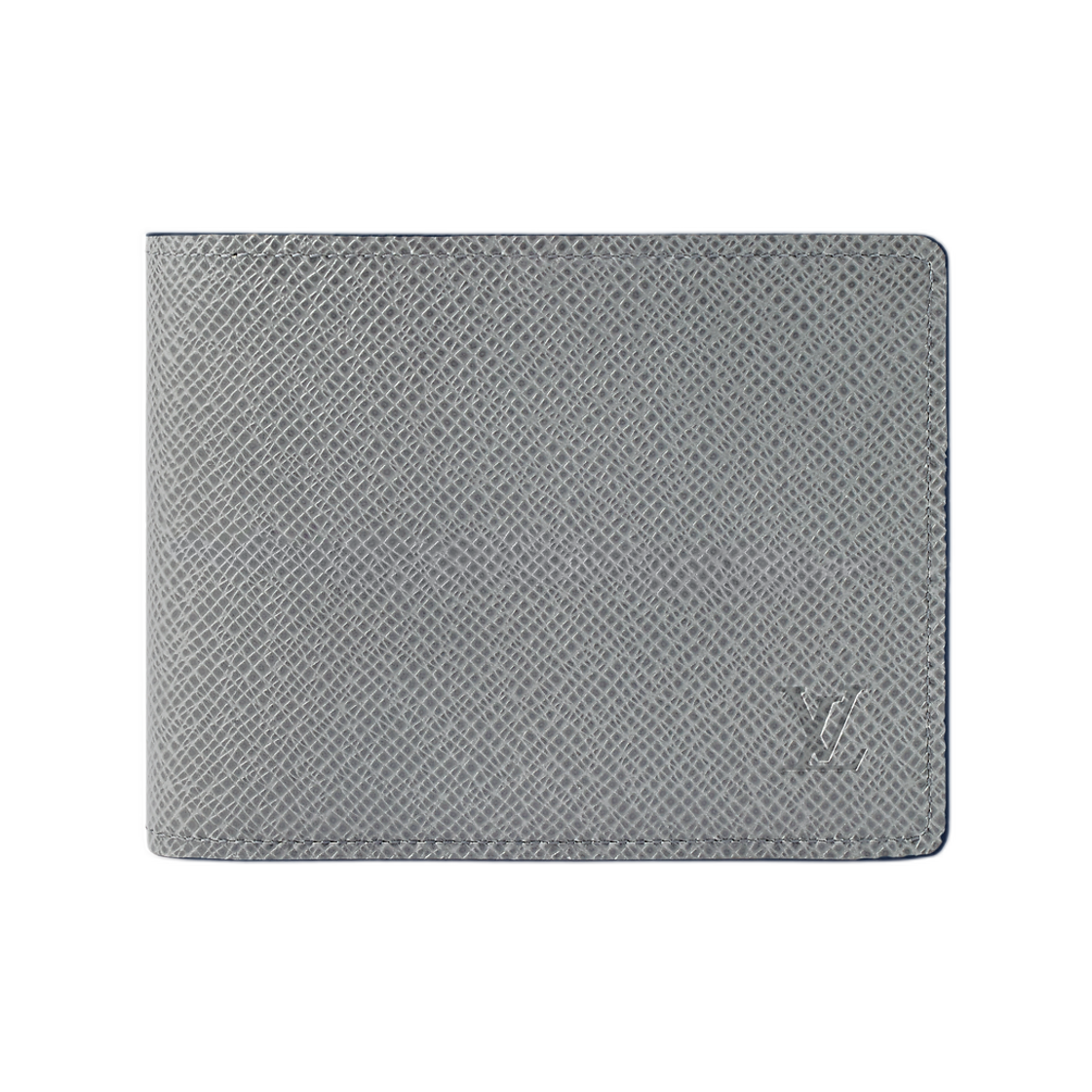 루이비통 멀티플 월렛 글레이셔 그레이 네이비 블루(Louis Vuitton Multiple Wallet Glacier Gray Navy Blue) - 1