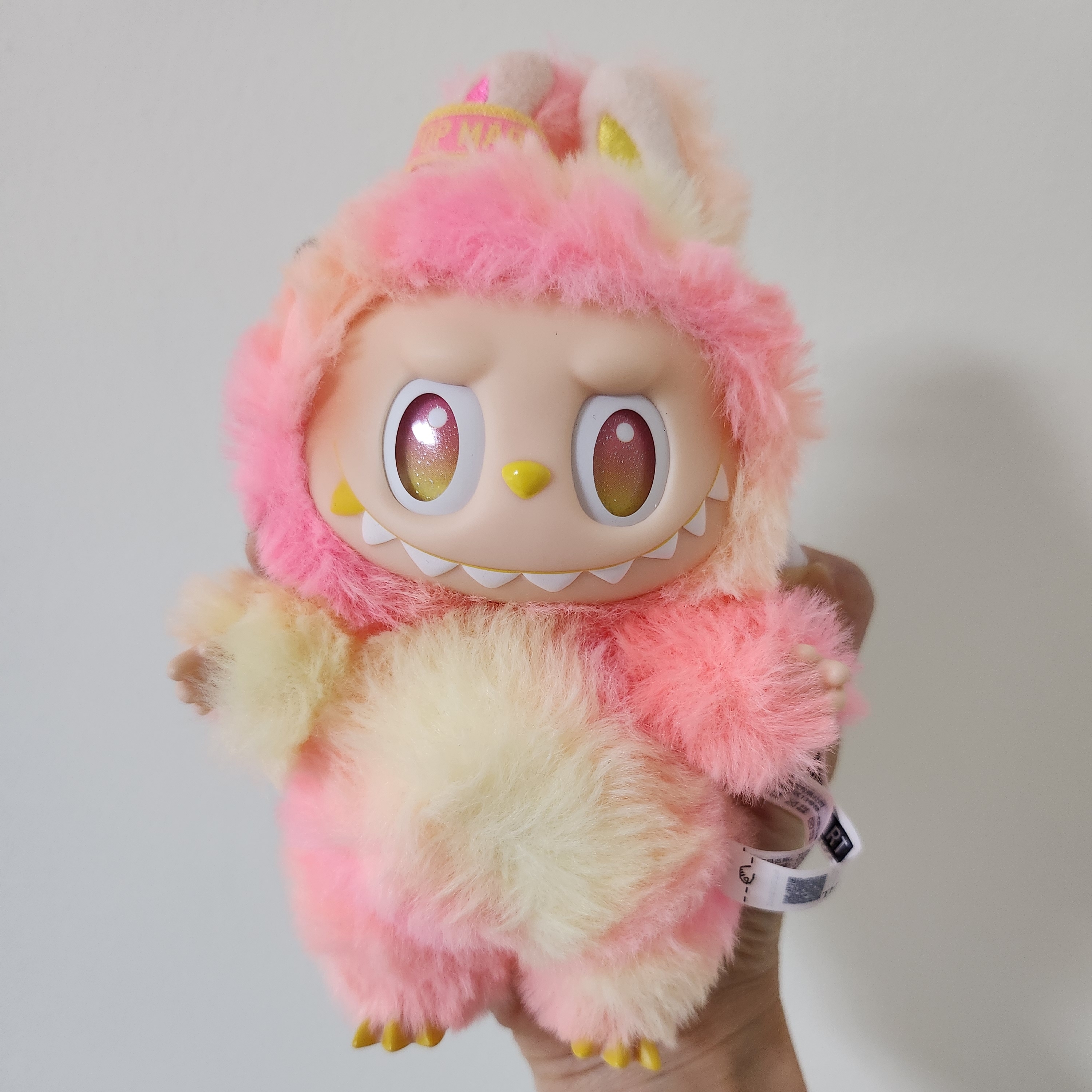 Pop Mart Labubu The Monsters Highlight Series Loyalty Keyring (Opened Case) 착용 스타일 - 3