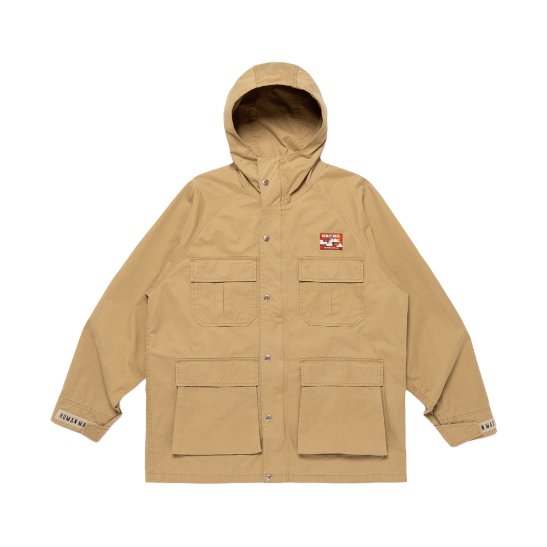 HM30JK023 Human Made Mountain Parka Beige
