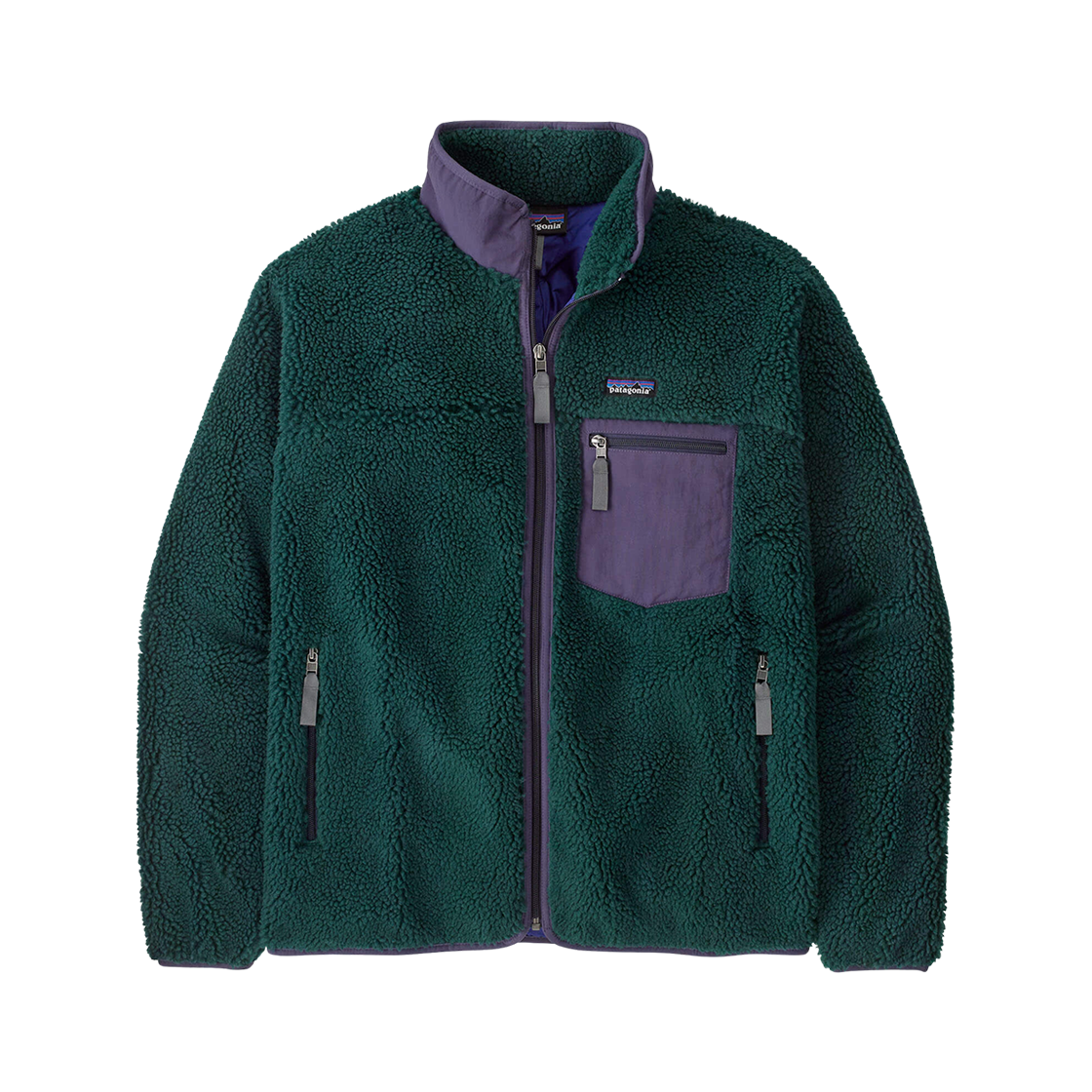 파타고니아 클래식 레트로X 플리스 자켓 케스케이드 그린(Patagonia Classic Retro-X Fleece Jacket Cascade Green)