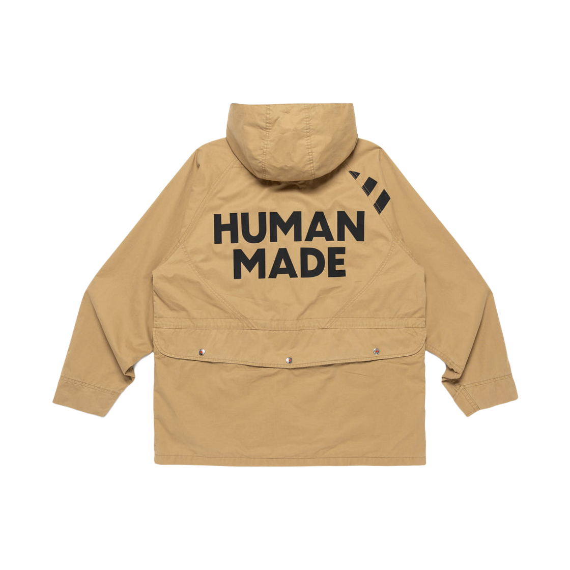 휴먼 메이드 마운틴 파카 베이지(Human Made Mountain Parka Beige) - 2