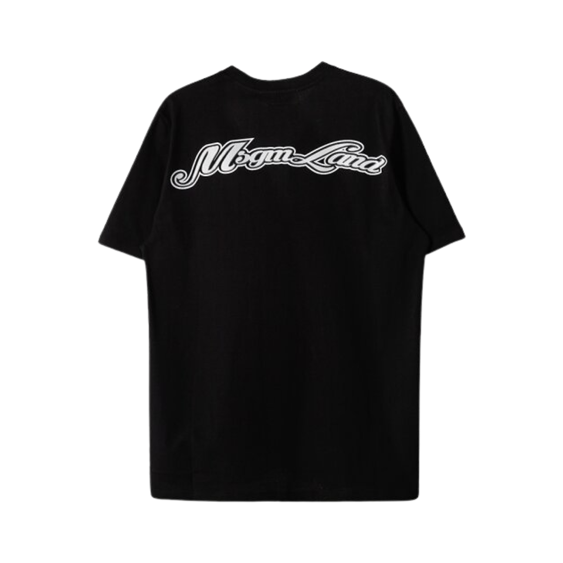엠에스지엠 로고 크루넥 숏슬리브 티셔츠 블랙(MSGM Logo Crewneck Short Sleeve T-Shirt Black) - 2