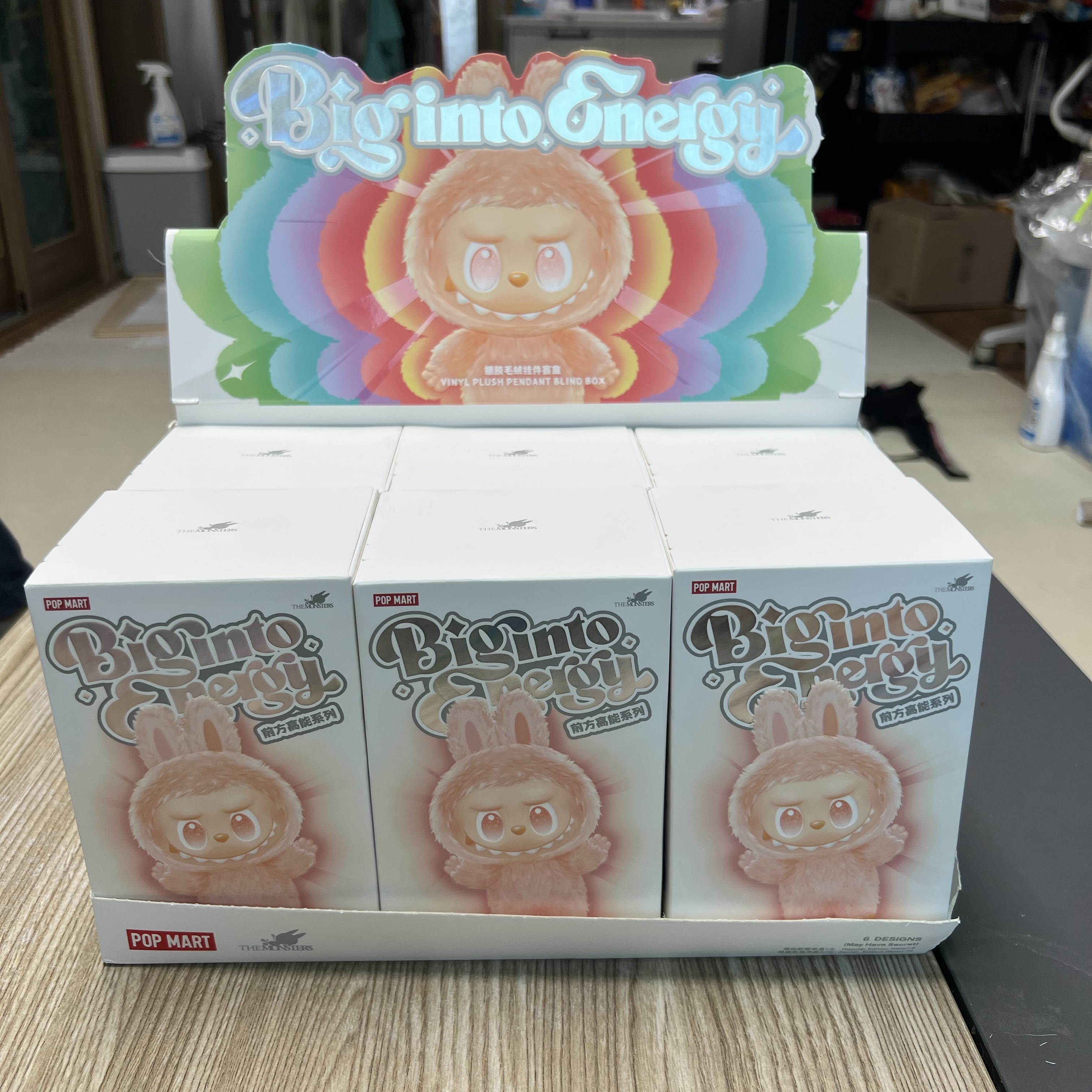 Pop Mart Labubu The Monsters Highlight Series Sealed Case (6 Blind Boxes) 착용 스타일 - 2