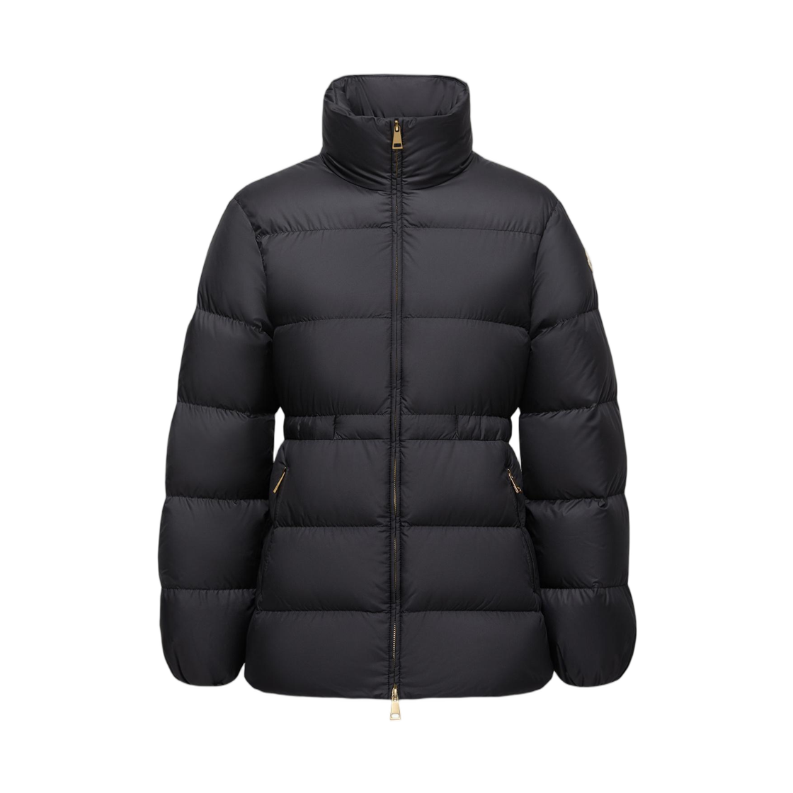 K2-093-1A00223-54AQE-999 (W) Moncler Brossette Short Down Jacket Black - 25FW