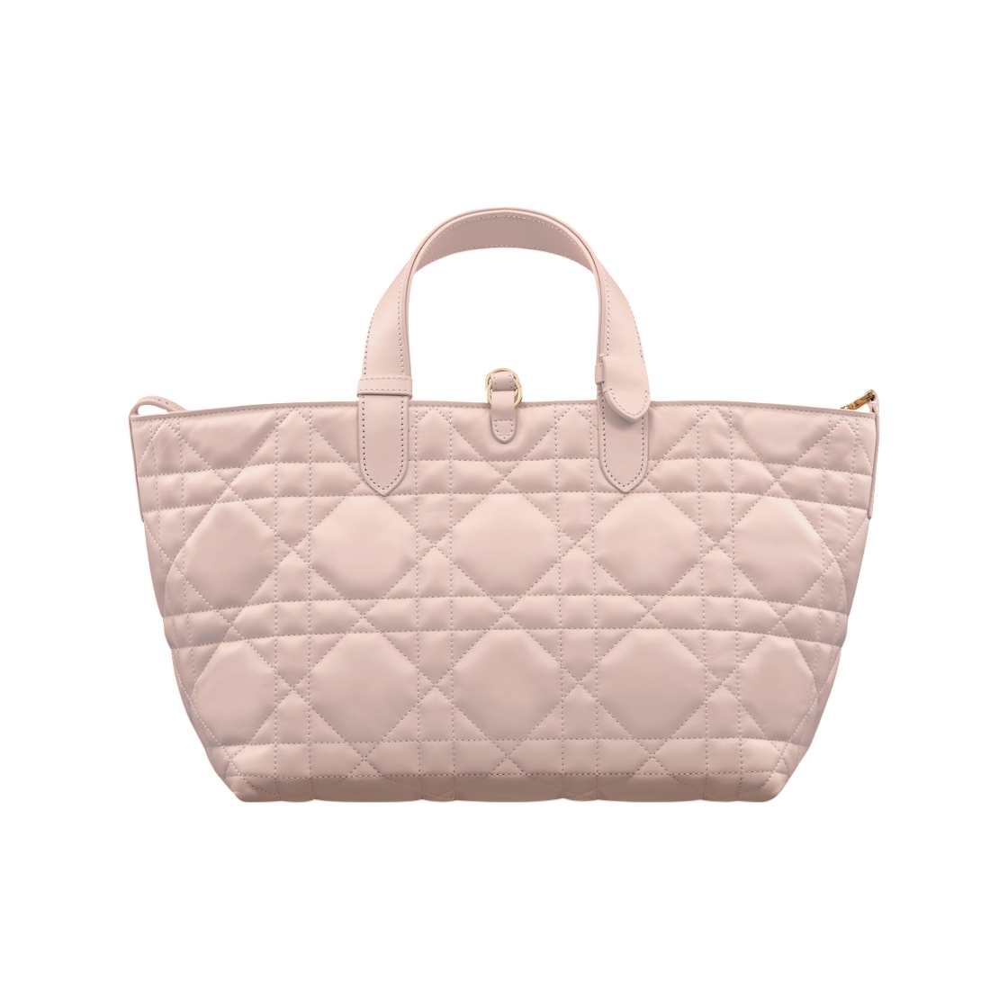 디올 뚜주흐 미디움 백 매크로까나쥬 카프스킨 파우더 핑크(Dior Toujours Medium Bag In Macrocannage Calfskin Powder Pink) - 3