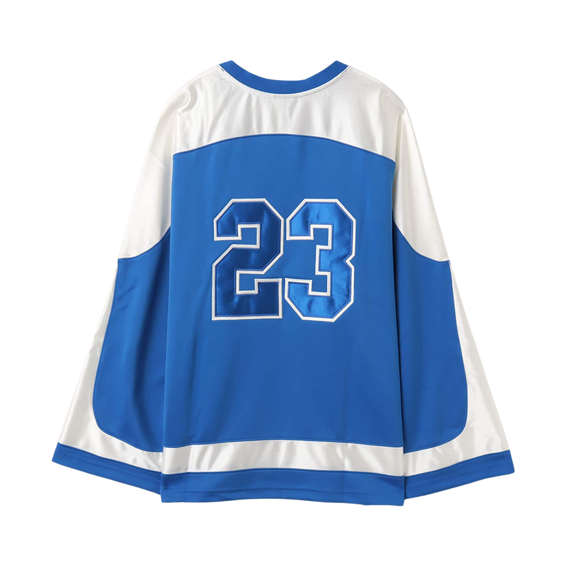 조던 브루클린 컬리지에이트 하키 저지 스포츠 블루 세일 (HV0110-459)(Jordan Brooklyn Collegiate Hockey Jersey Sport Blue Sail (HV0110-459)) - 2