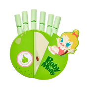 Pop Mart Baby Molly Fruity Aroma Series Magnetic Sealing Clip Storage Box Pear Shake-N-Joy (Opened Case)