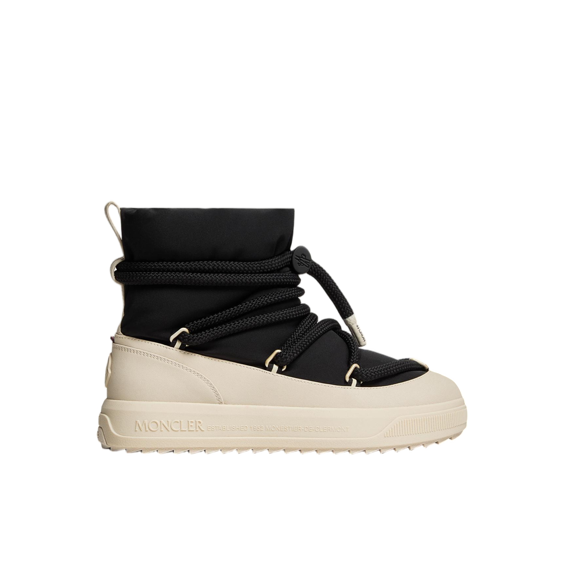 (W) 몽클레르 알티브 미드 스노우 부츠 블랙 - 25FW((W) Moncler Altive Mid Snow Boots Black - 25FW)