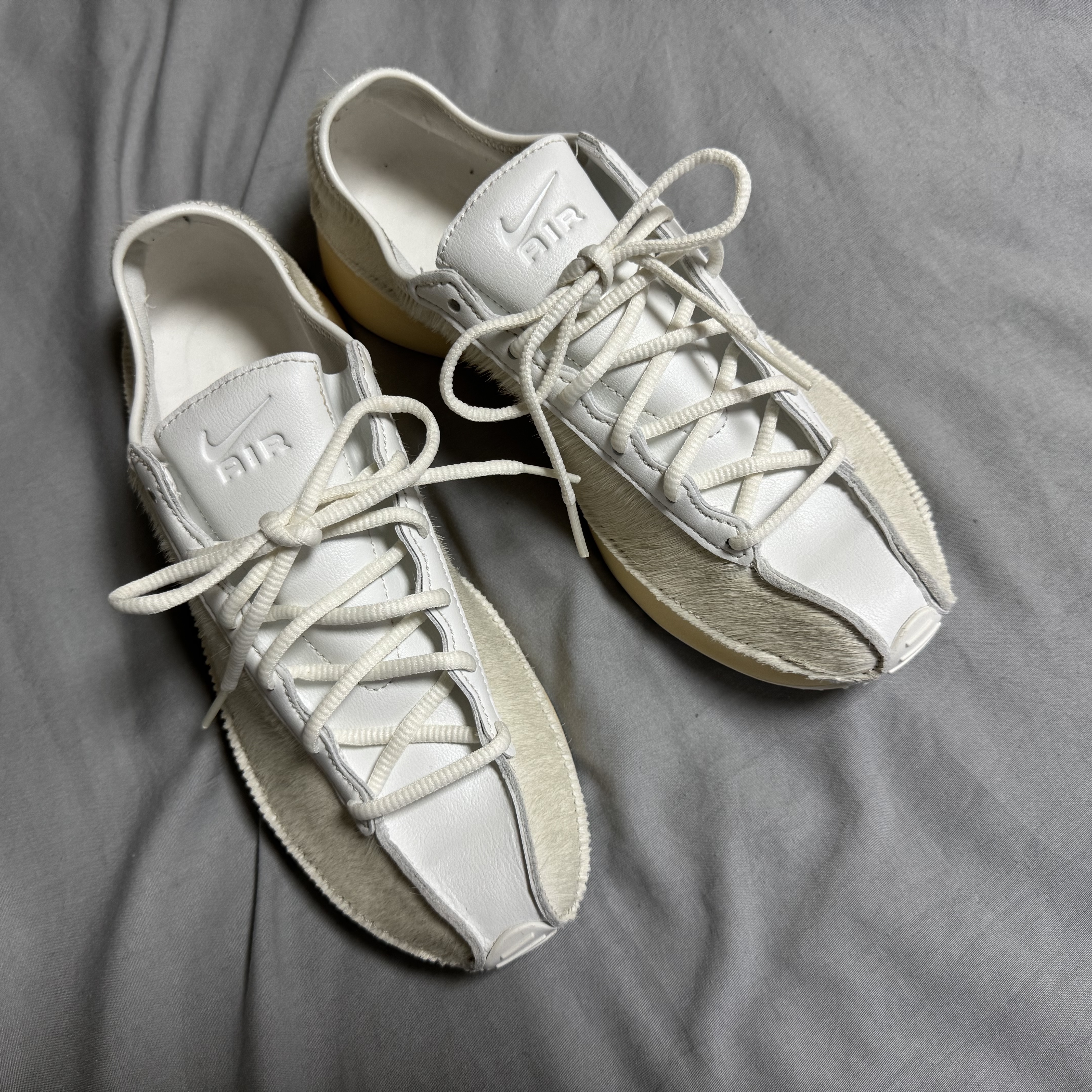 (W) Nike Air Superfly Sail and Muslin 착용 스타일 - 1