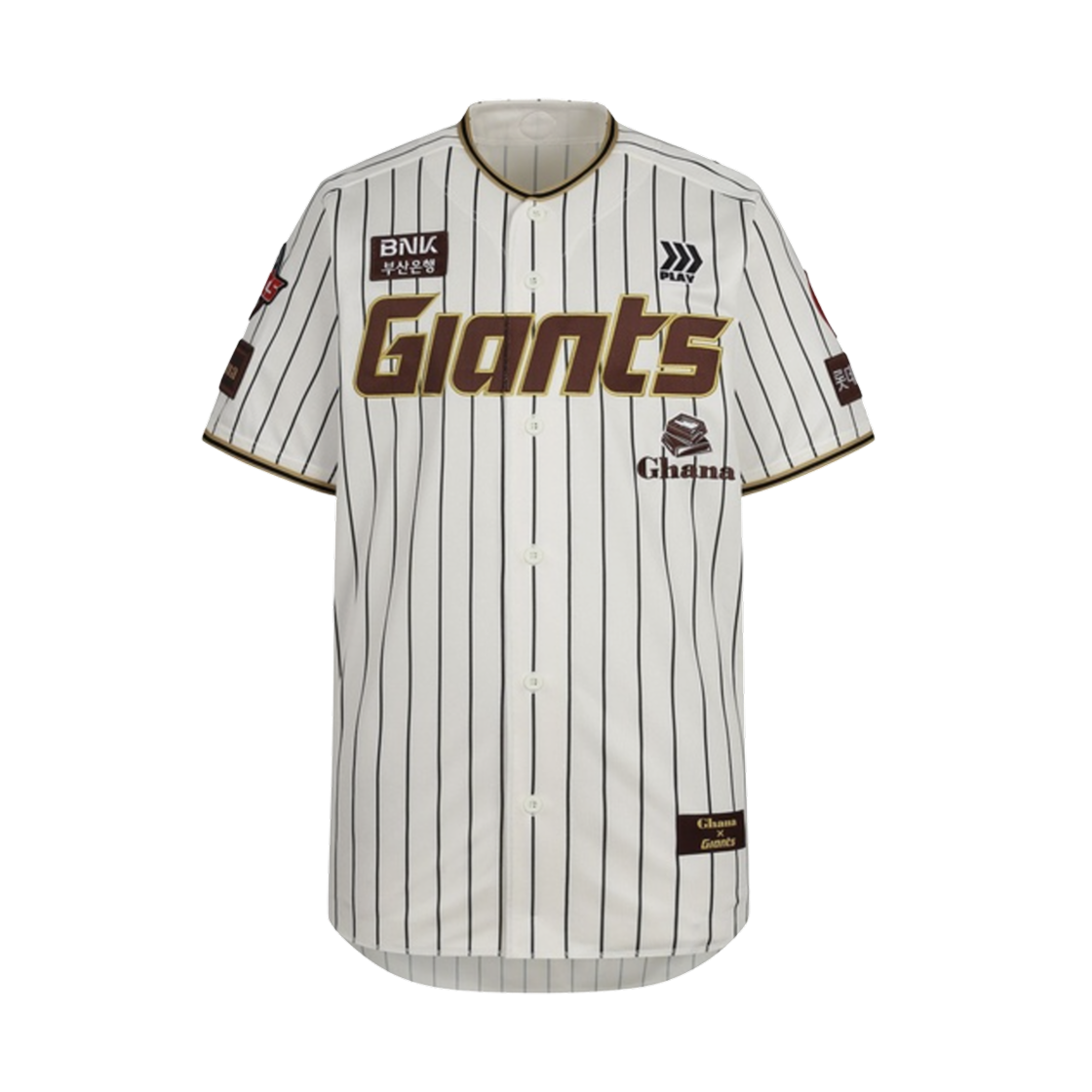 - Lotte Giants Ghana Chocolate Special Professional Uniform Ivory (No Marking Ver.)