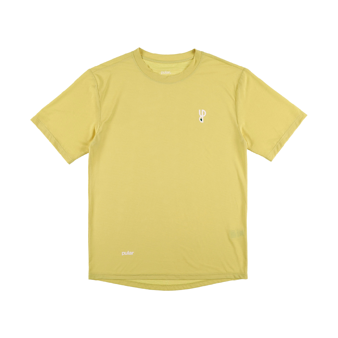 풀라르 남여공용 라이트 메쉬 티셔츠 옐로우(pular Unisex Light Mesh T-Shirt Yellow)
